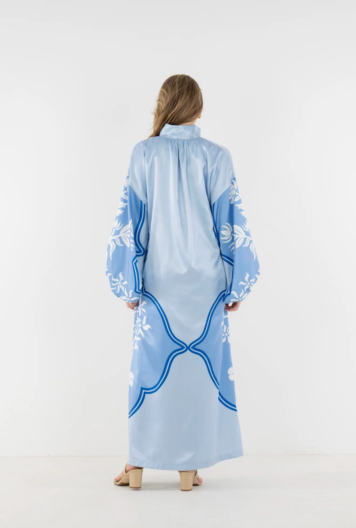 Fiona Dress | Dutch Tile