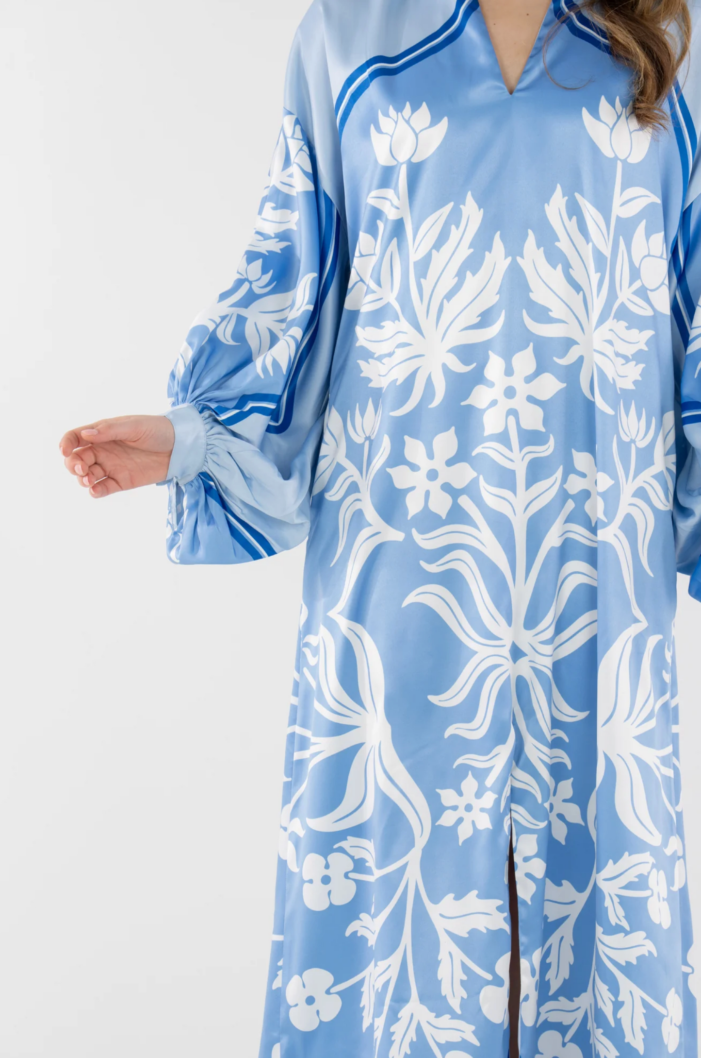 Fiona Dress | Dutch Tile