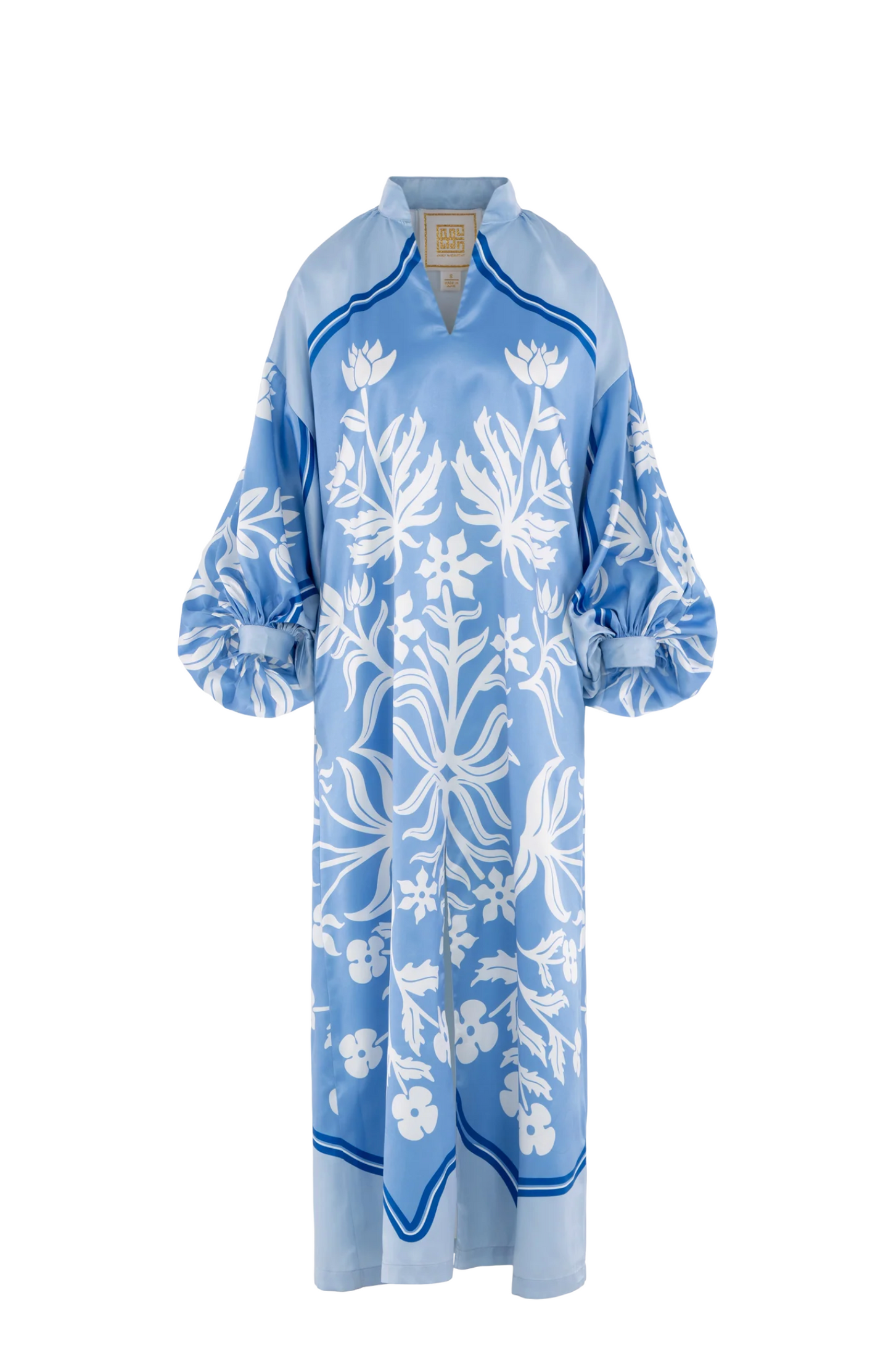 Fiona Dress | Dutch Tile