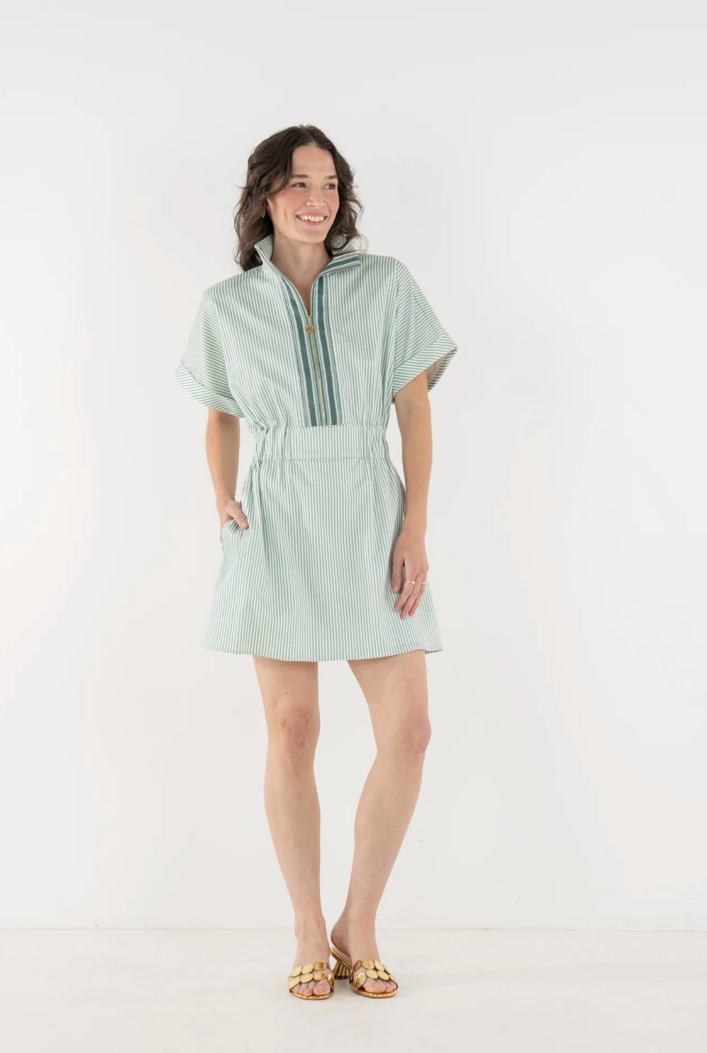 Pullover Dress | Feldspar Stripe