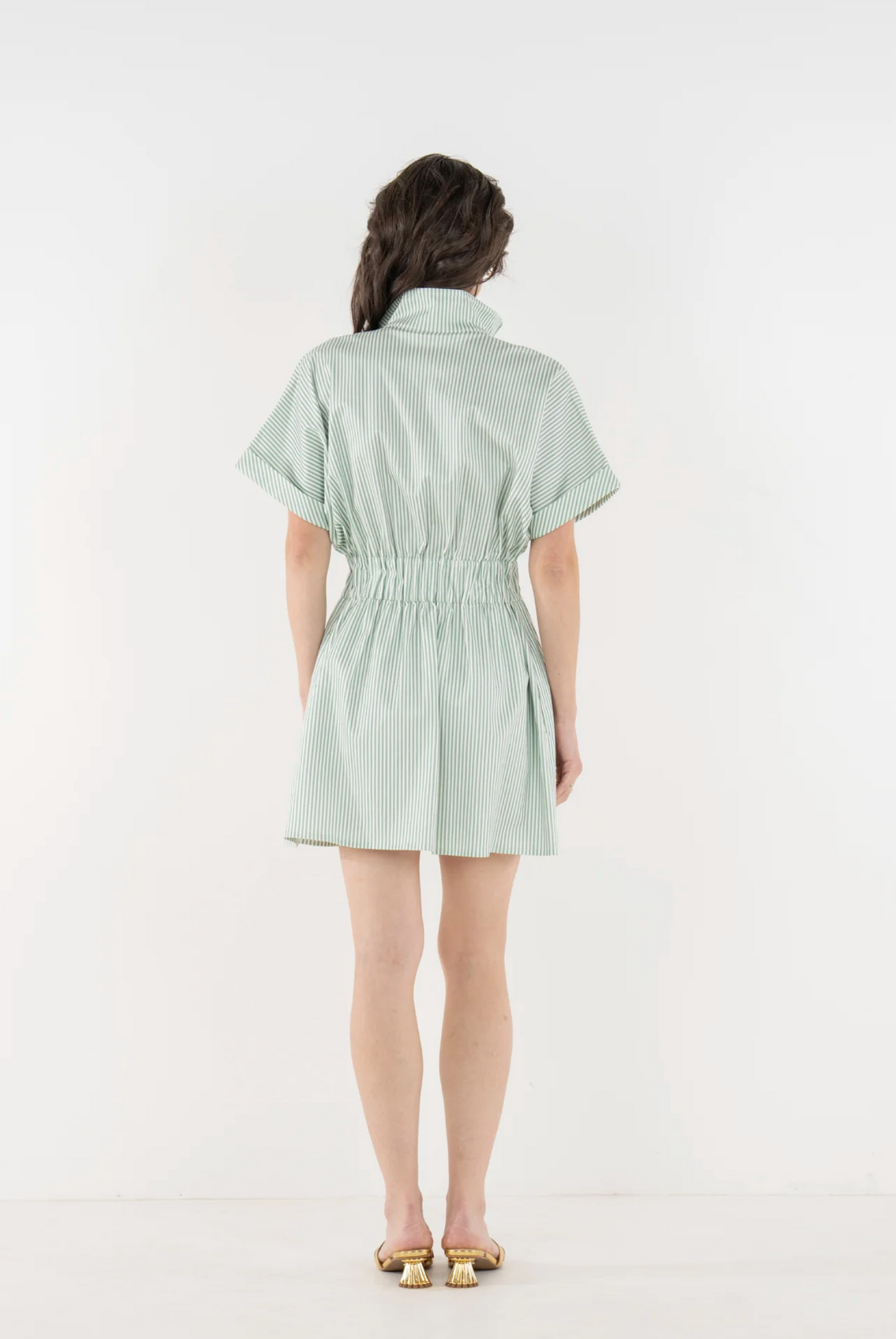 Pullover Dress | Feldspar Stripe