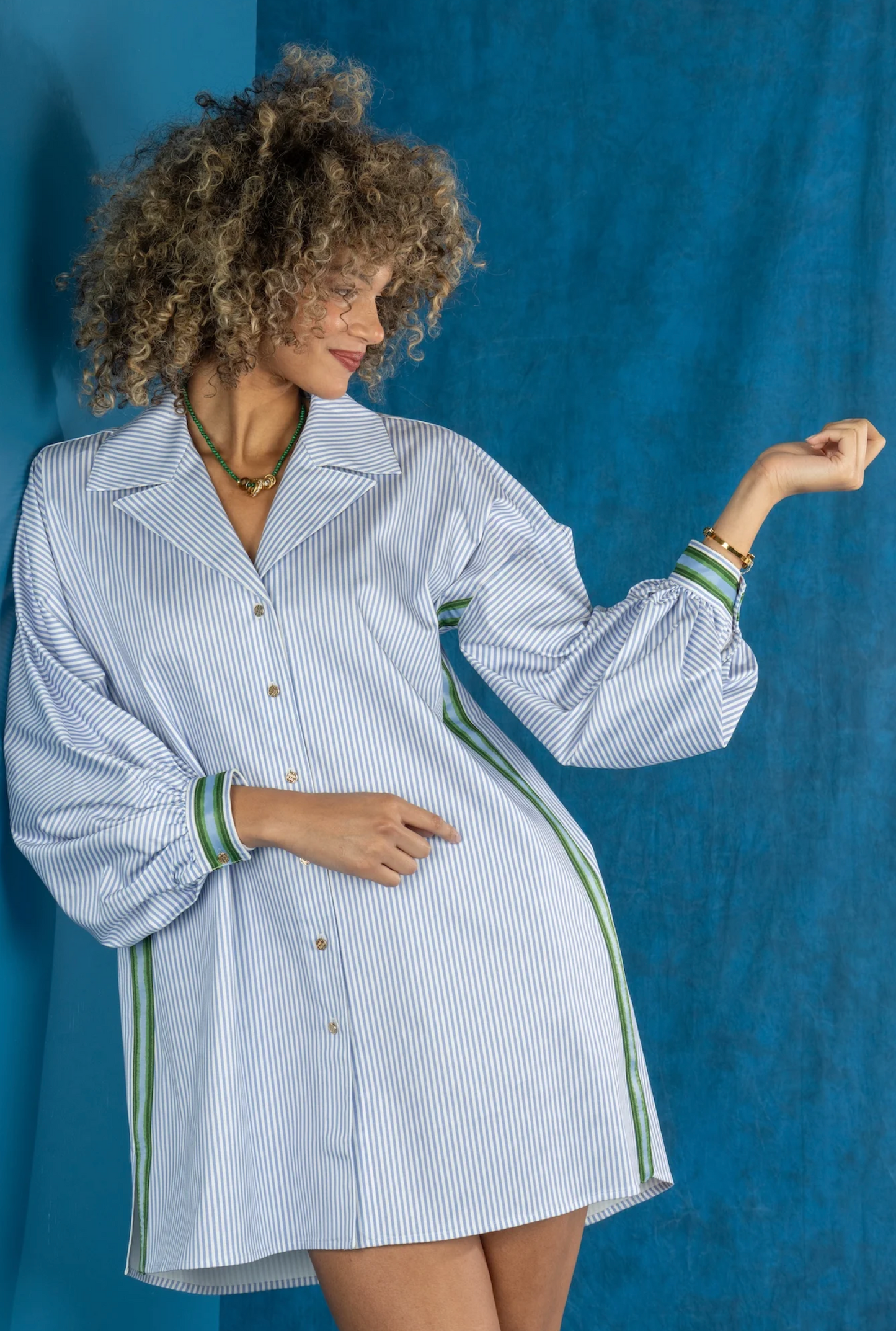 Oxford Dress | Iris