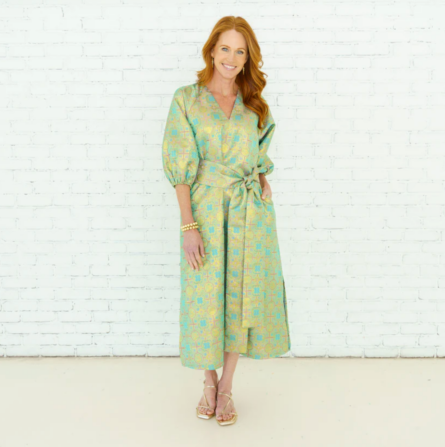 Coco Jacquard Dress