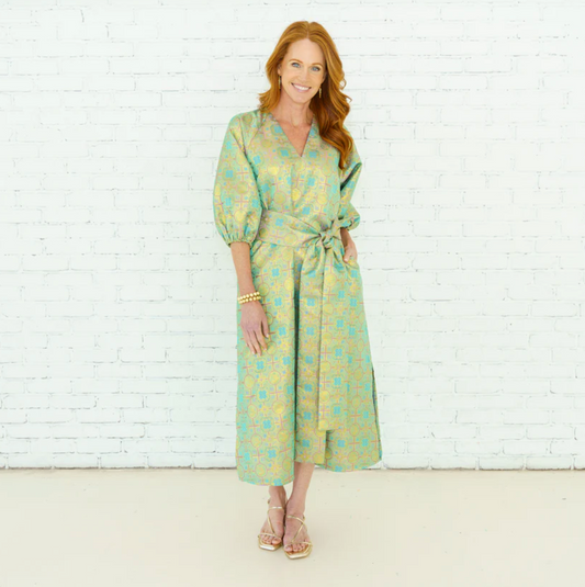 Coco Jacquard Dress