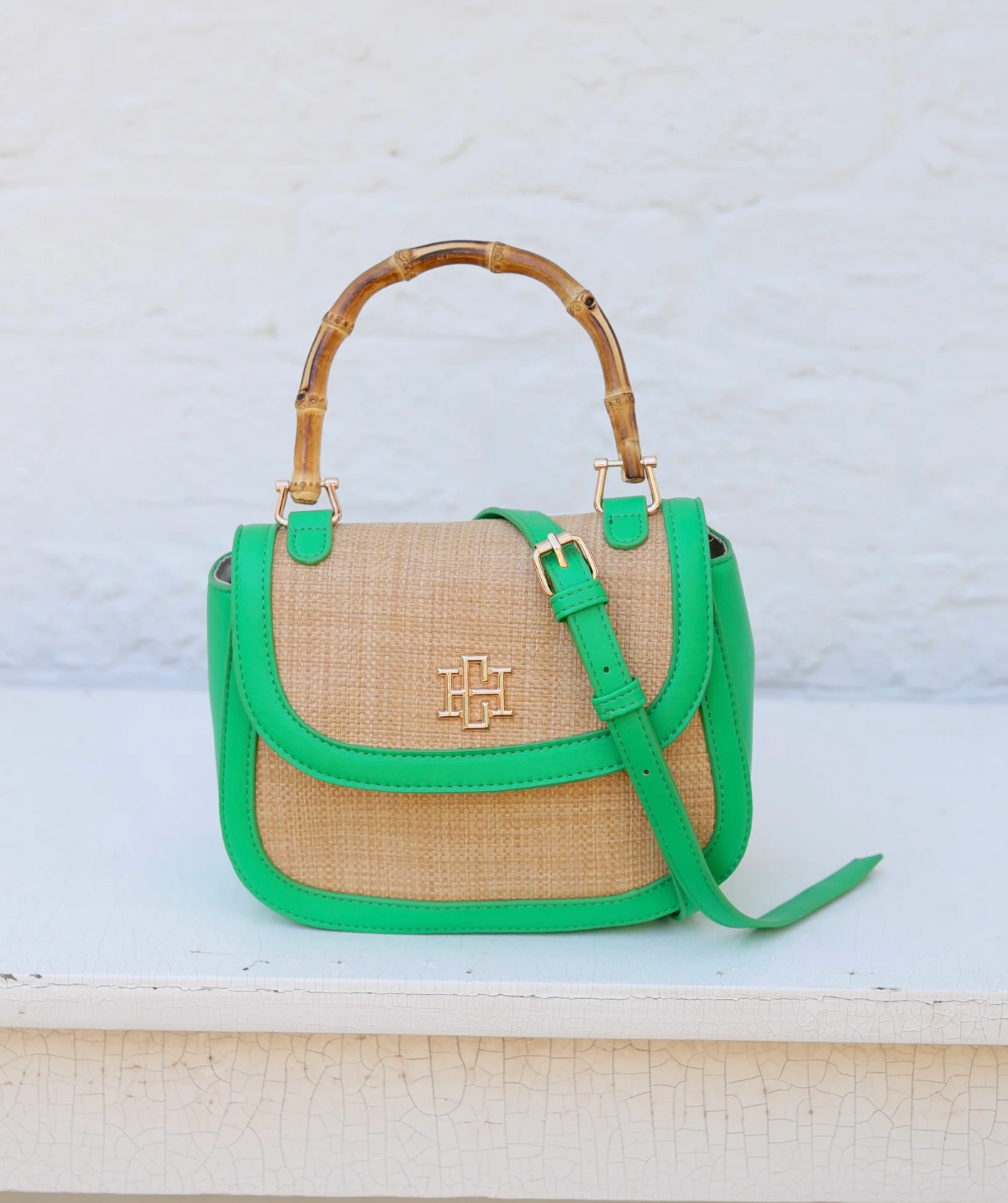Jessica Handbag Natural Navy