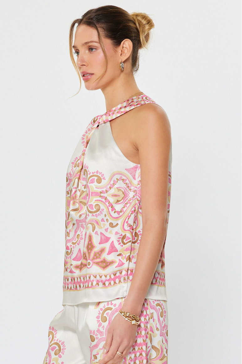 Lucy Halter Pant Set