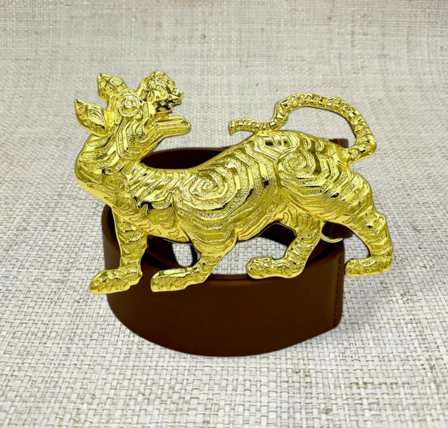 Belt Buckle - Tibet Tiger