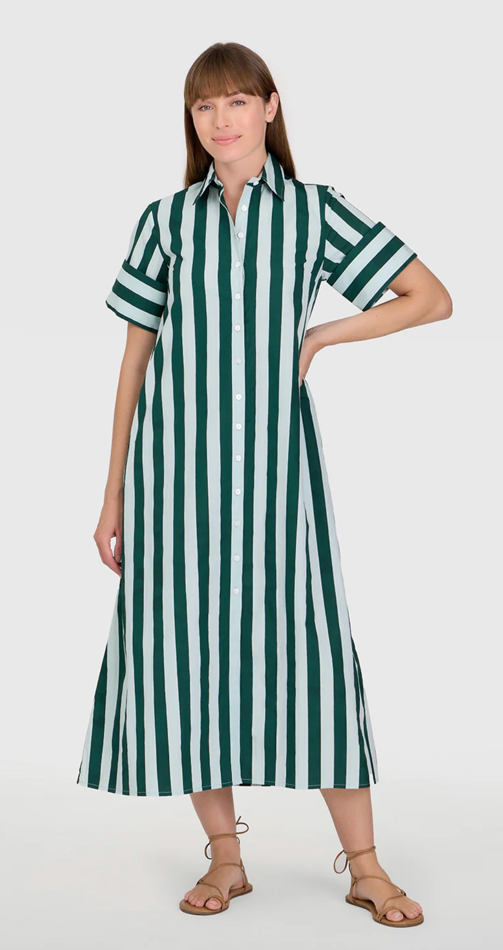 Gibbons Dress | Dunlin Stripes