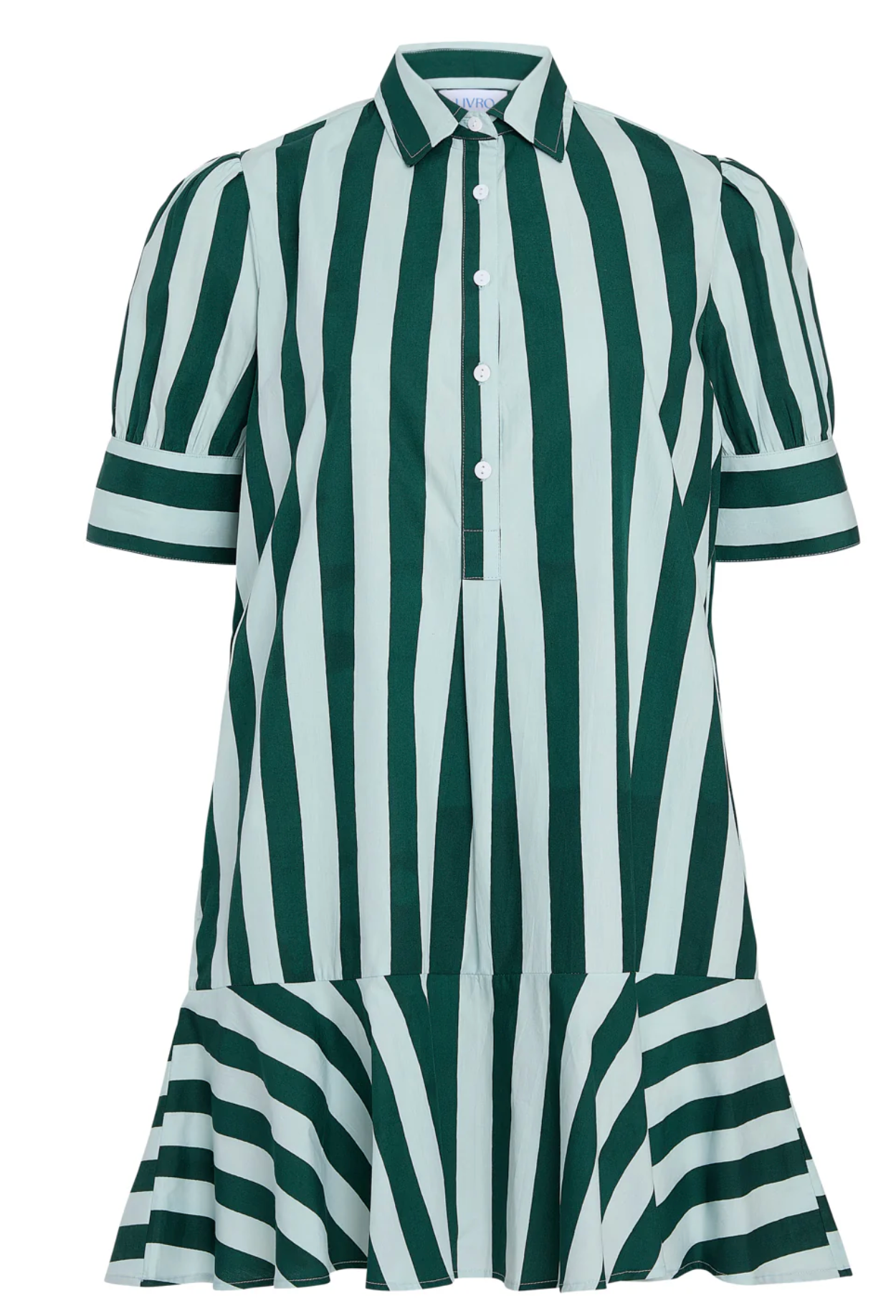 Liv Dress | Dunlin Stripes