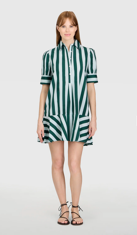 Liv Dress | Dunlin Stripes
