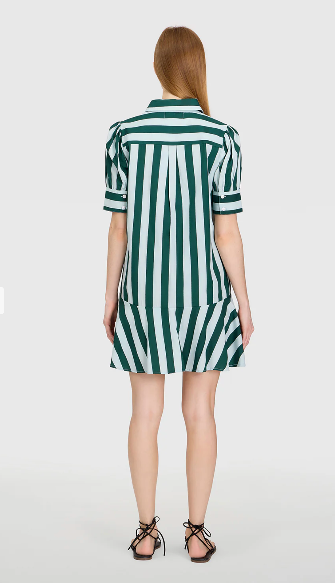 Liv Dress | Dunlin Stripes