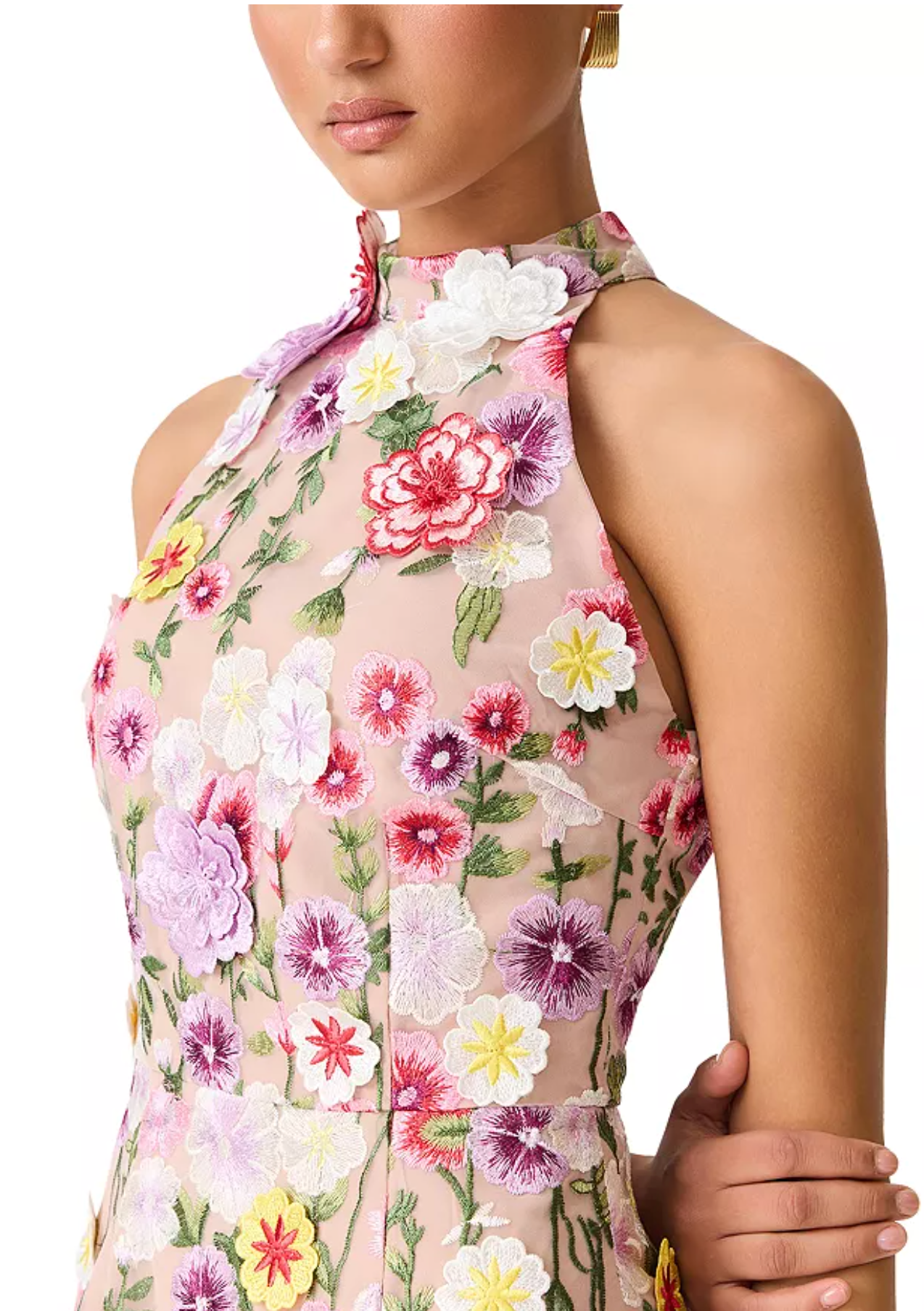 Neve Floral Mini Dress
