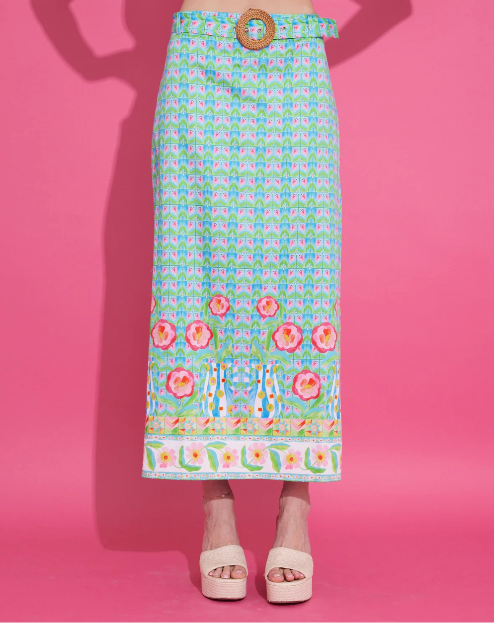 Maggie Skirt - Chateau | Alden Adair