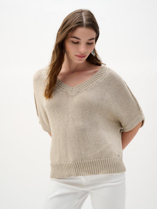 Joseph Ribkoff Relaxed Top In Moonstone 262925