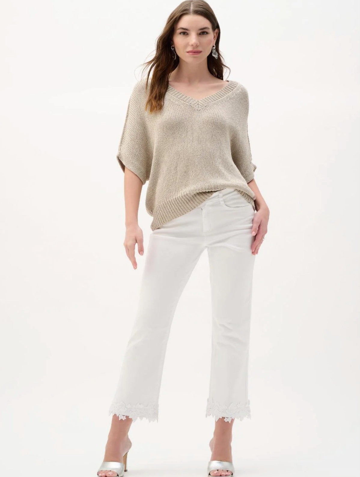Joseph Ribkoff Relaxed Top In Moonstone 262925
