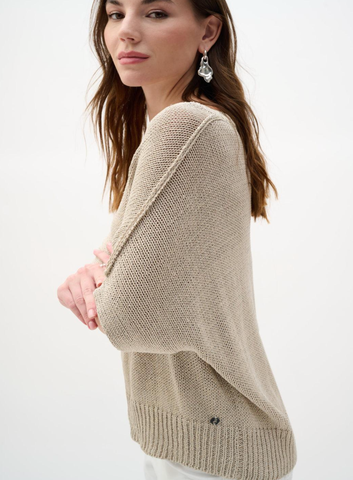 Joseph Ribkoff Relaxed Top In Moonstone 262925