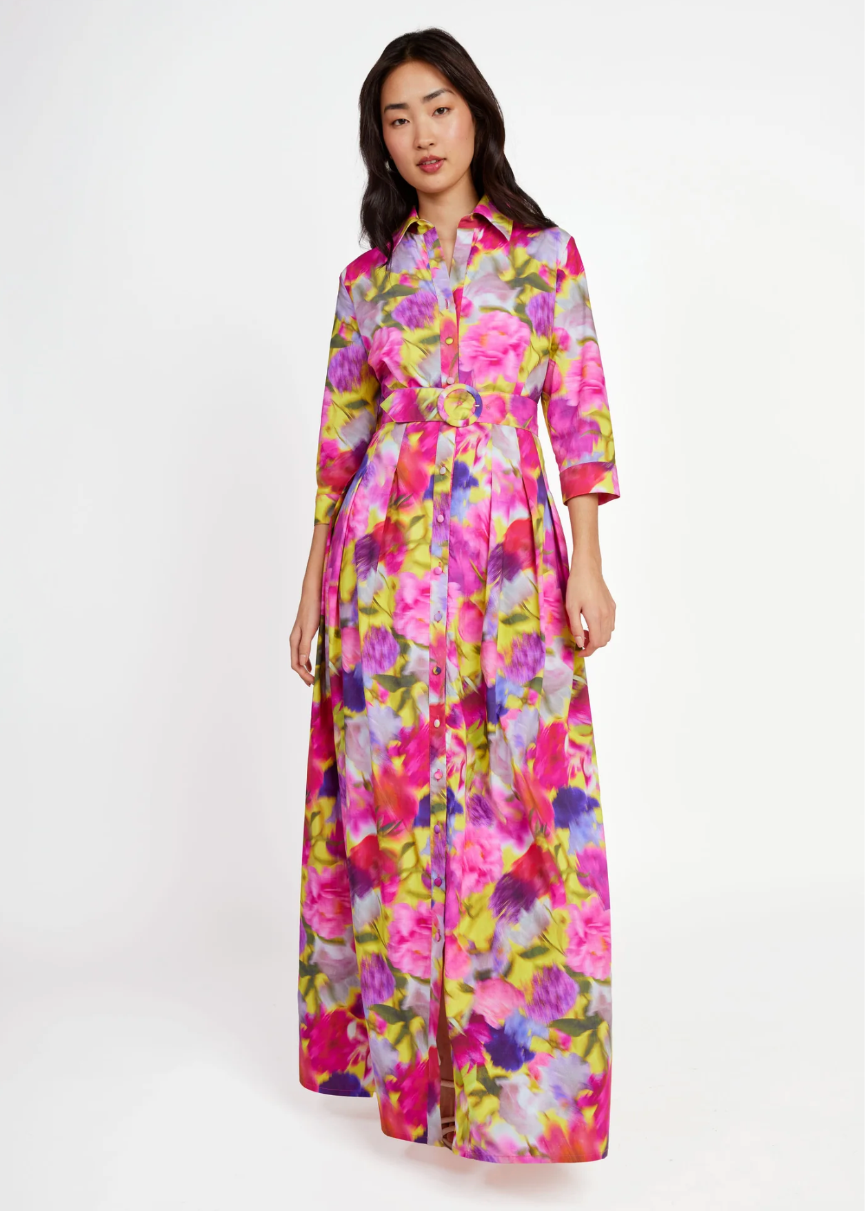 Cecilia Gown Art Bloom Poplin