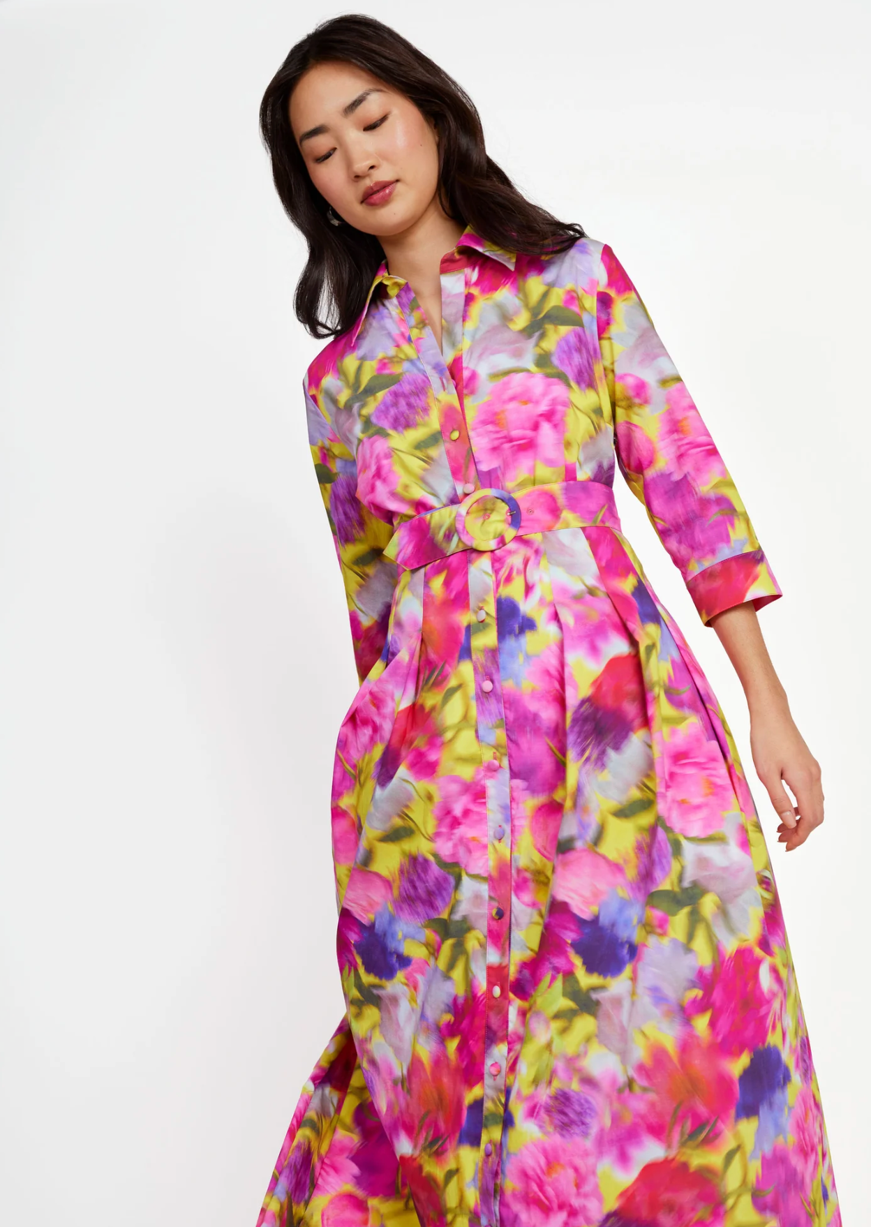 Cecilia Gown Art Bloom Poplin