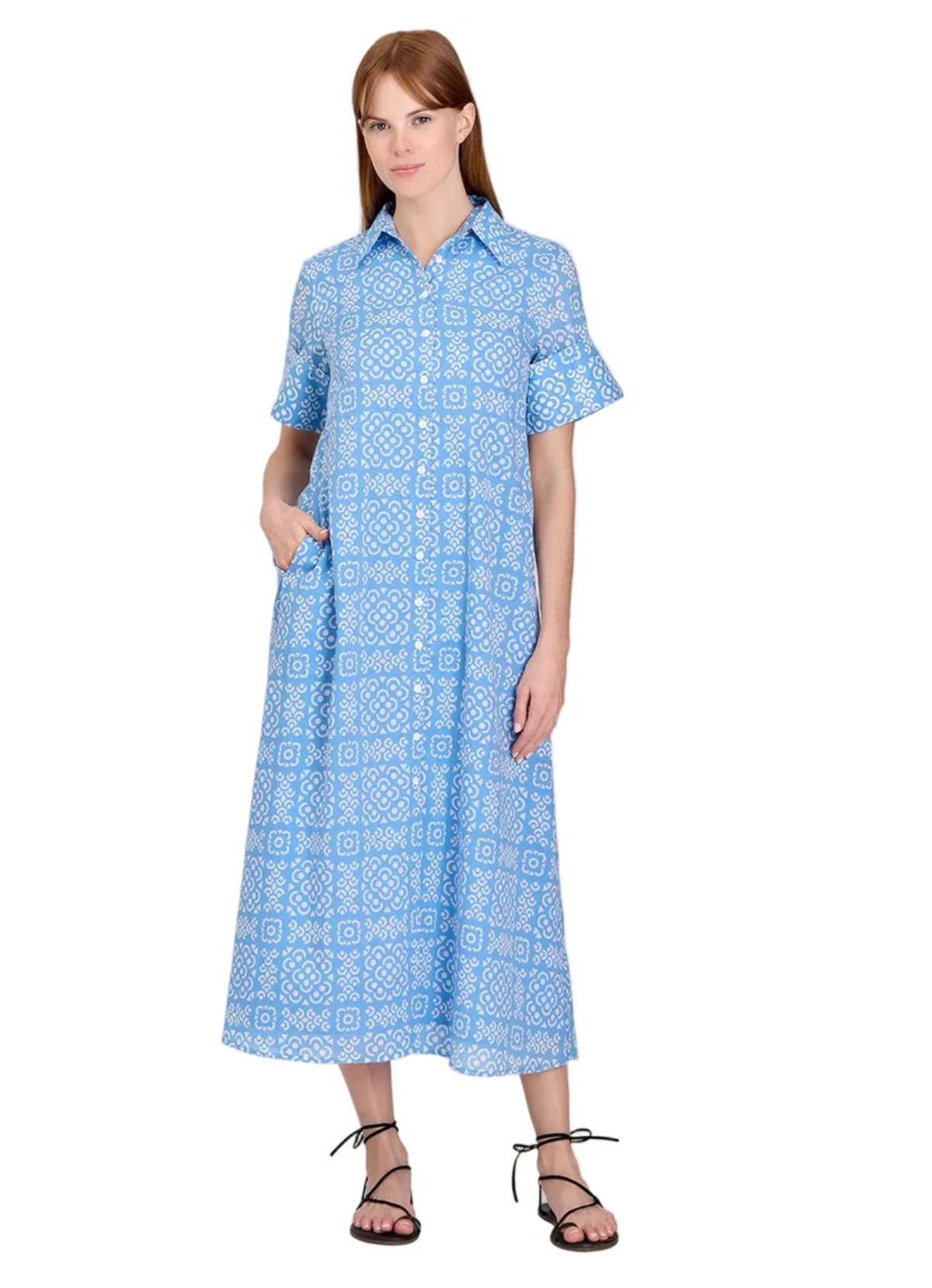 Gibbons Dress | Lanai Tile
