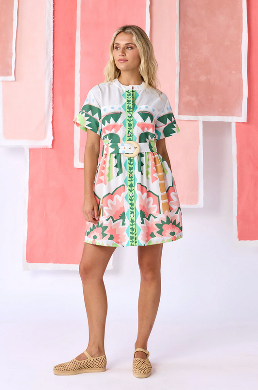 Hayden Dress in Johri