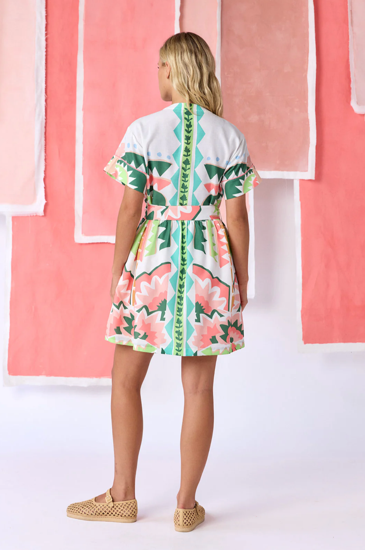 Hayden Dress in Johri