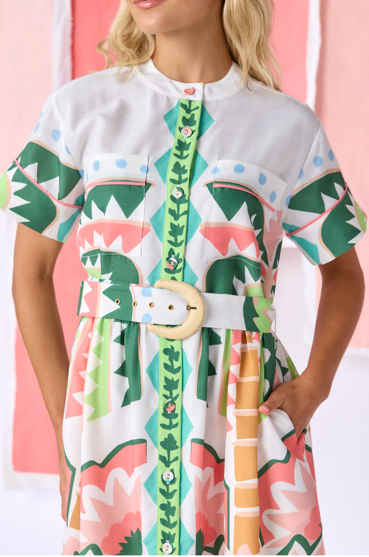 Hayden Dress in Johri