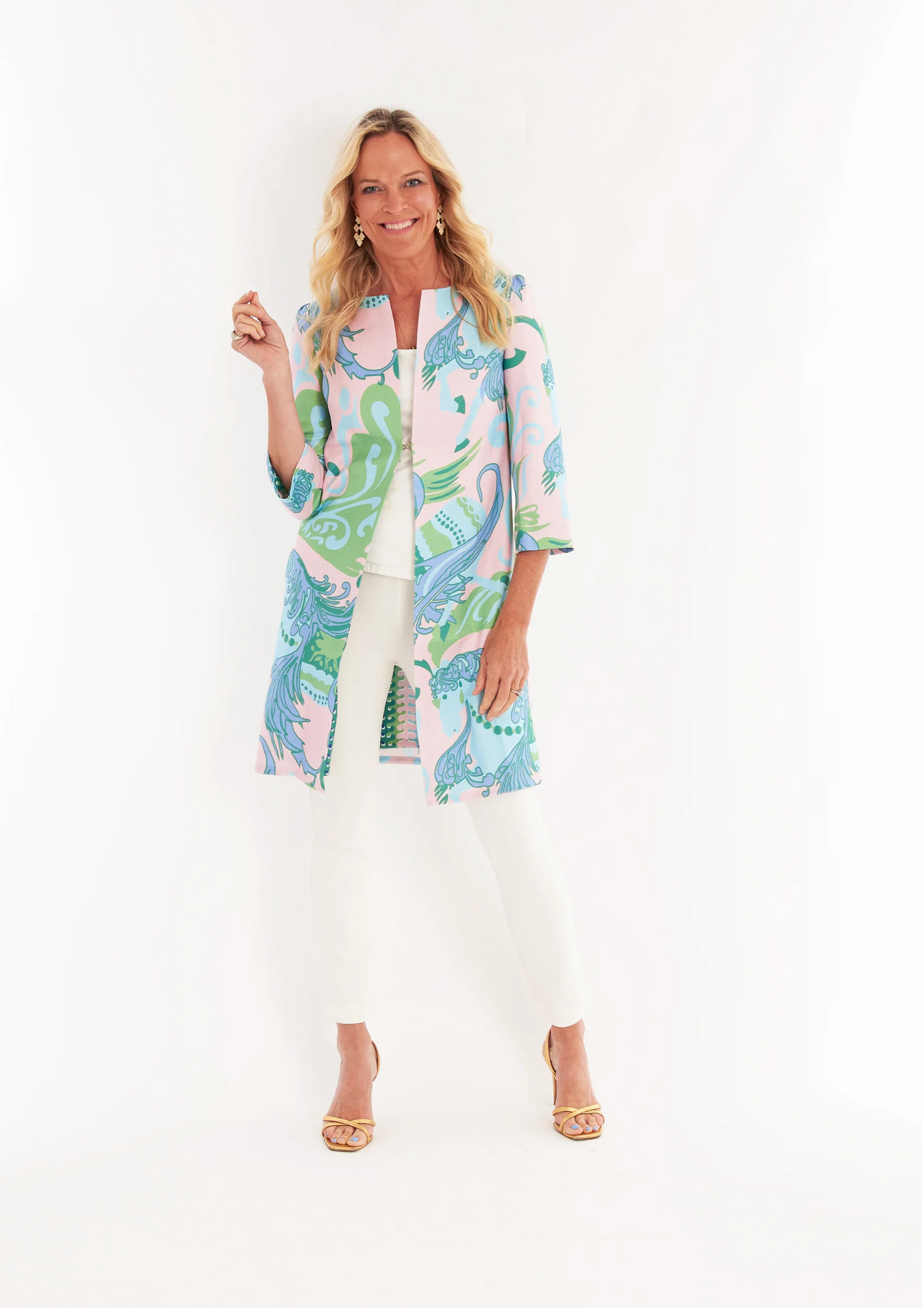 Sandpiper Jacket - Nouveau Pastel