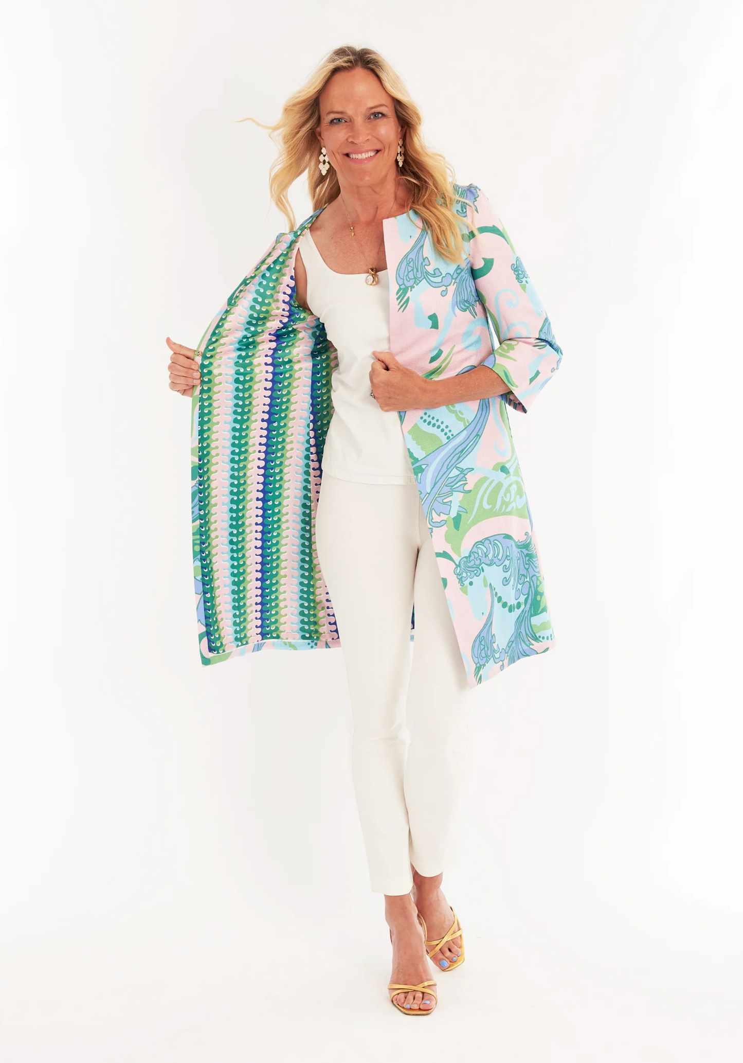 Sandpiper Jacket - Nouveau Pastel