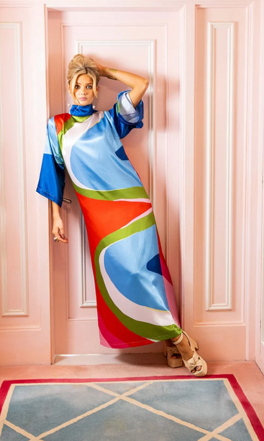 Venice Swirl© The Darling Dress Long