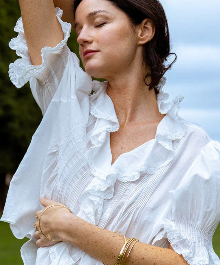 GRETA Solid White