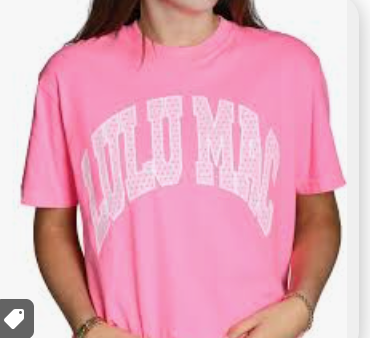 Pooka Dot Neon pink Tee
