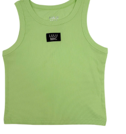 Pistachio tank top