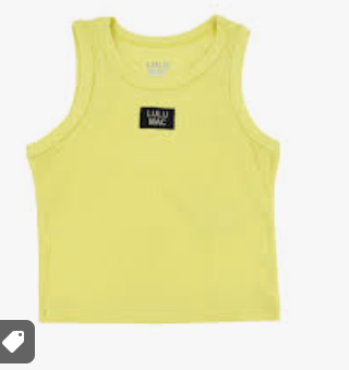 Neon Yellow Tank