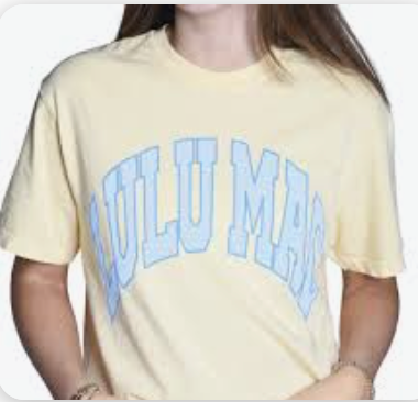 Polka Dot Butter  Tee