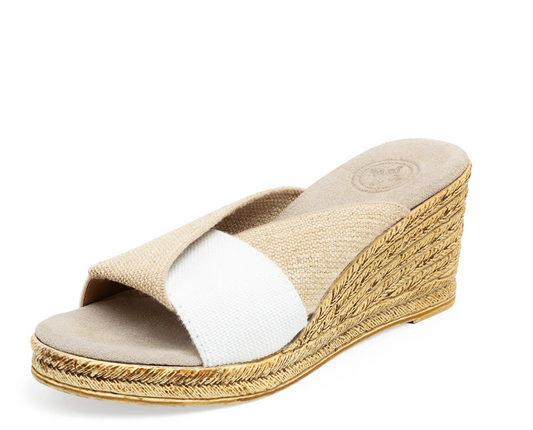 Porter Platform Espadrille Wedge Sandal