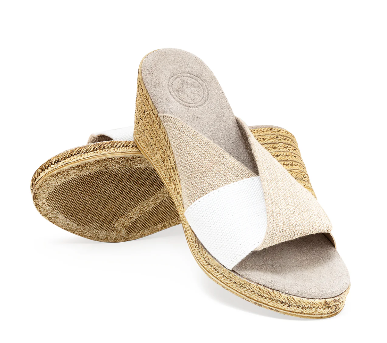 Porter Platform Espadrille Wedge Sandal