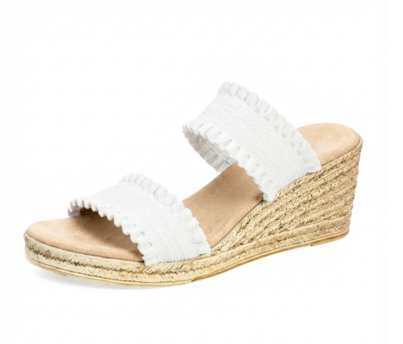 Dorset Backless Wedge Sandal