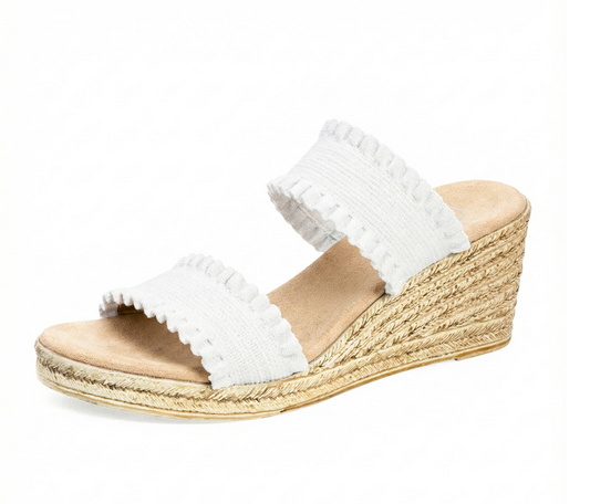 Dorset Backless Wedge Sandal