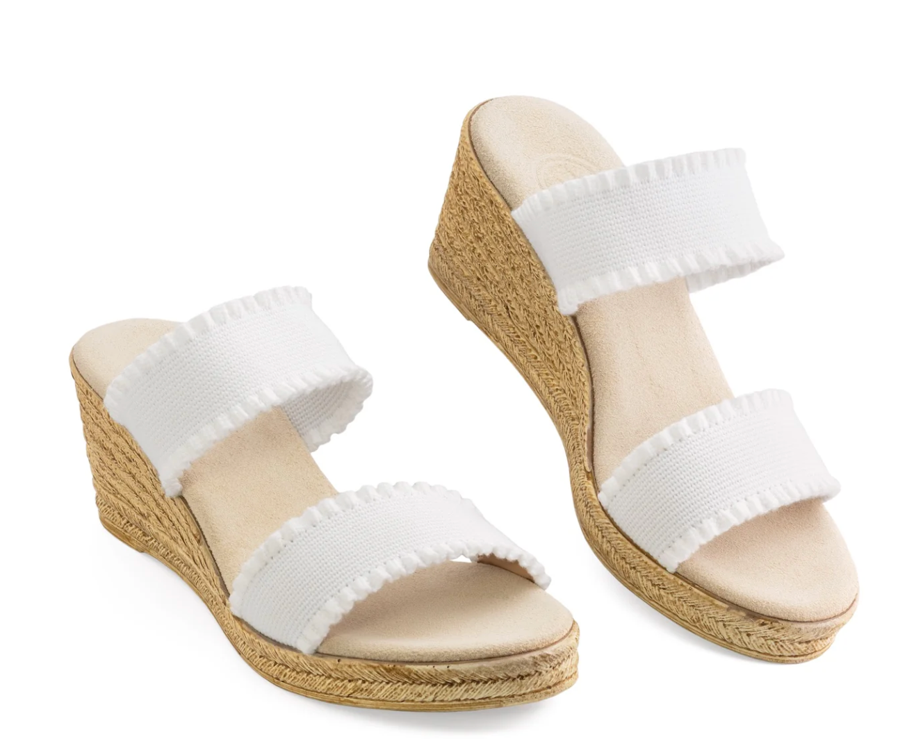 Dorset Backless Wedge Sandal