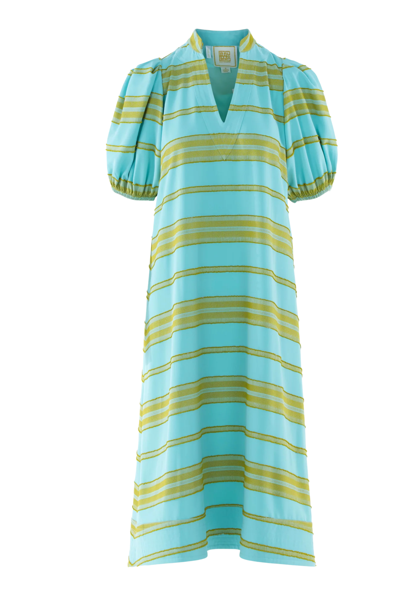 Hampton Dress | Fringe Stripe