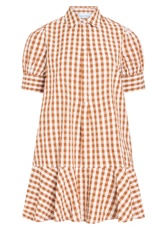 Liv Dress | Field Check
