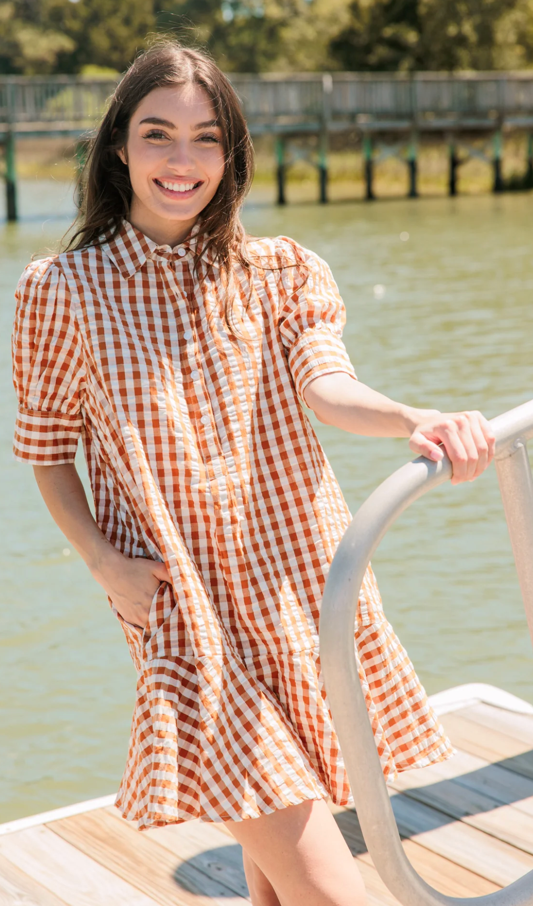 Liv Dress | Field Check