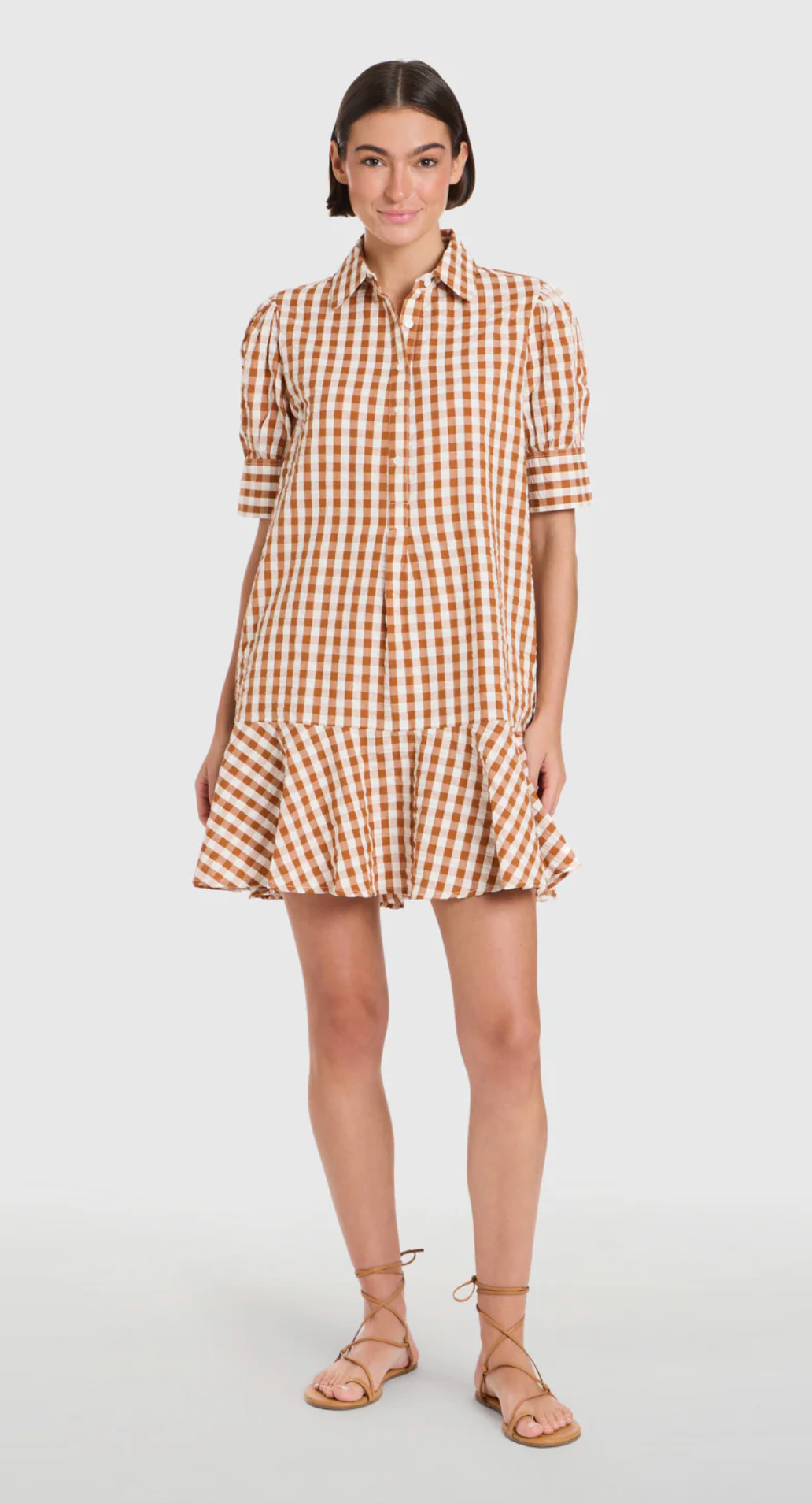 Liv Dress | Field Check
