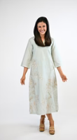 Eloise Maxi Frosted Mint Maxi