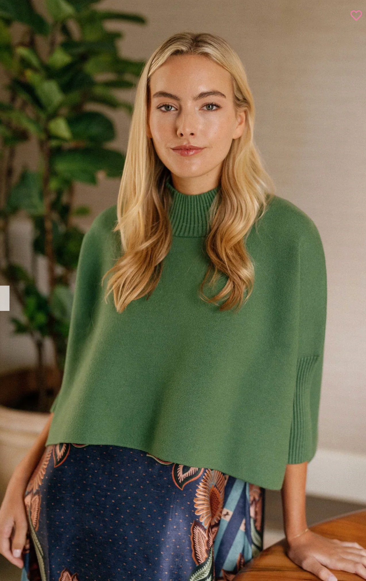 Sophia Oversized One Size Sweater | Briton Court