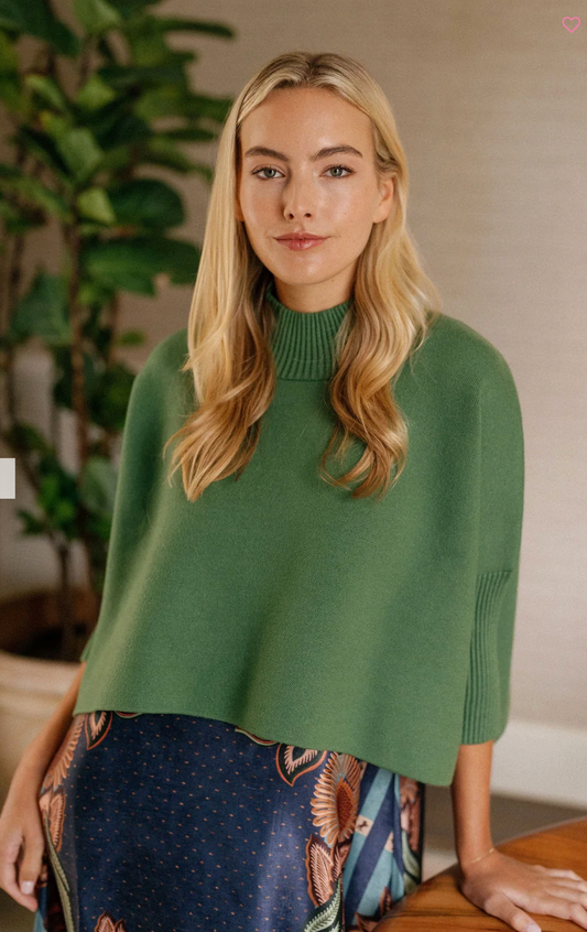 Sophia Oversized One Size Sweater | Briton Court