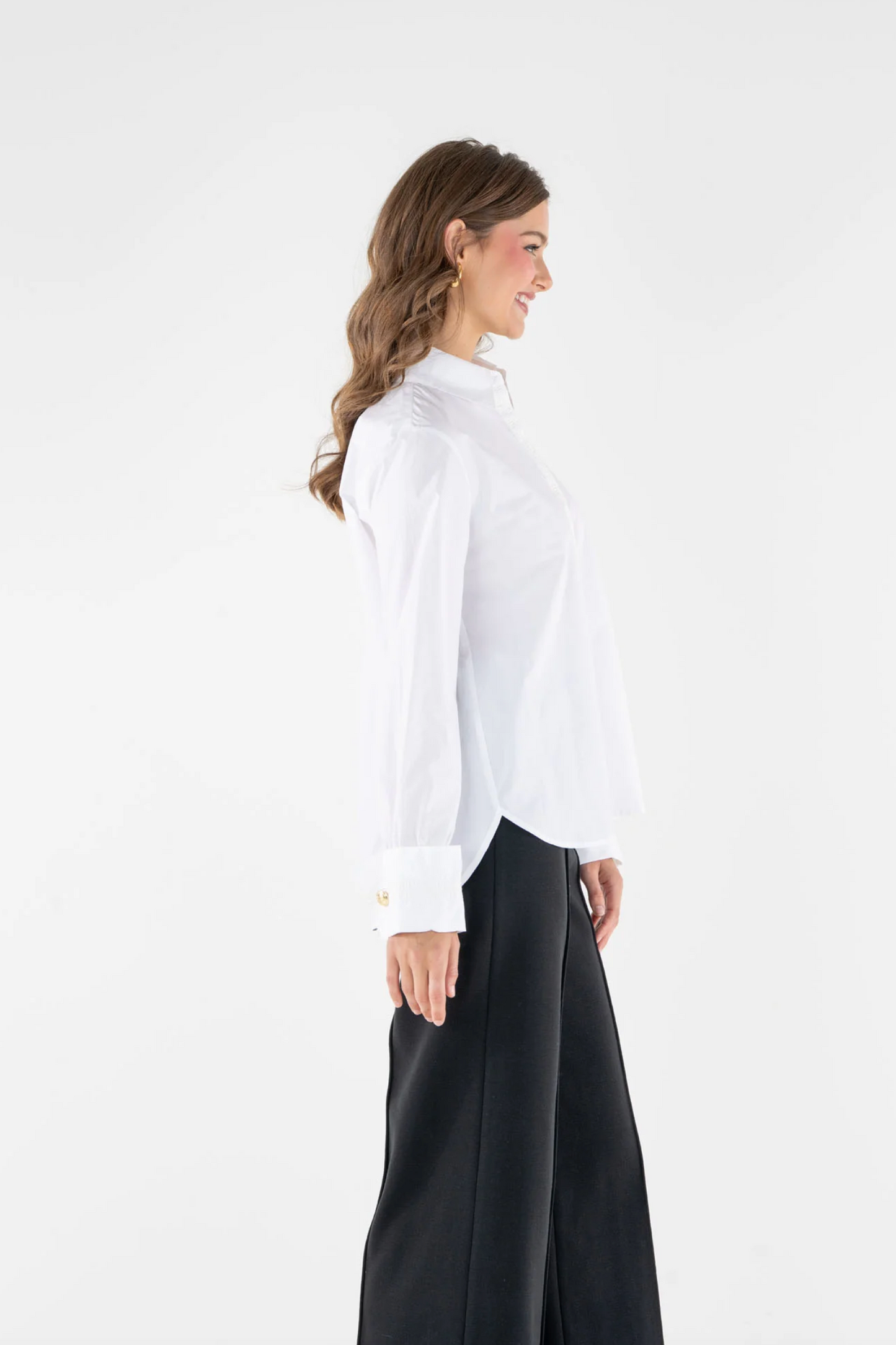 EM Classic Oxford | White