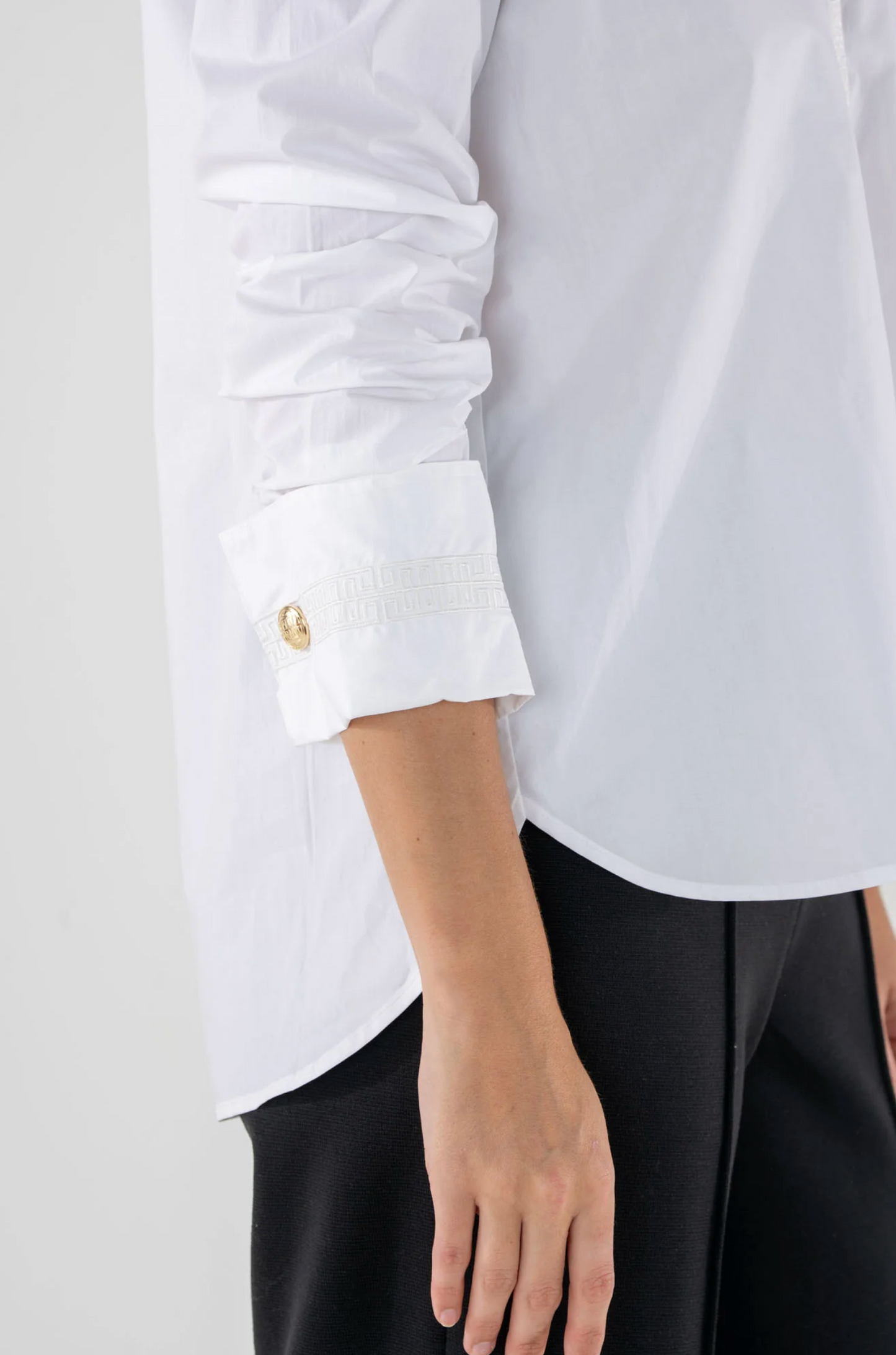 EM Classic Oxford | White