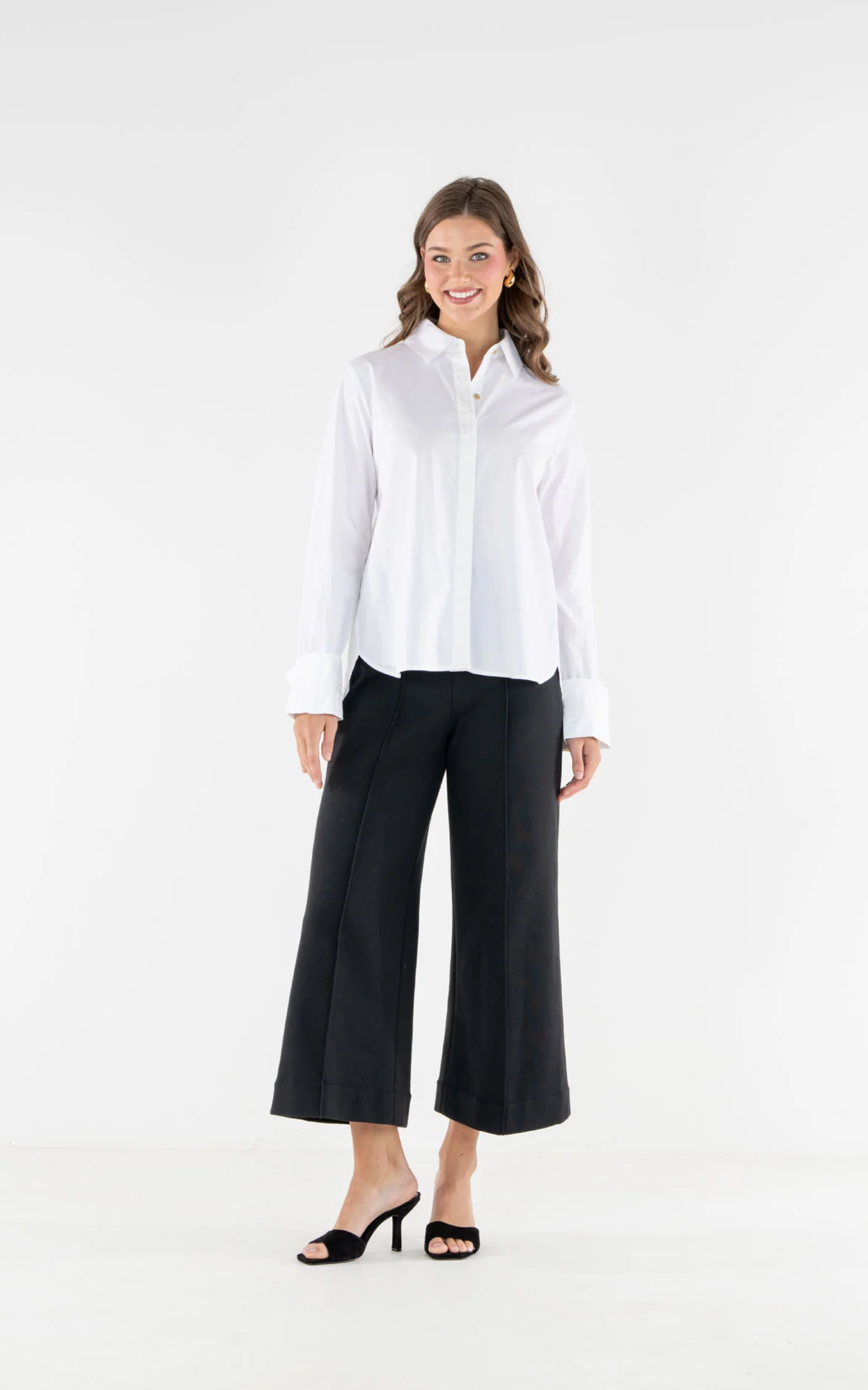 EM Classic Oxford | White