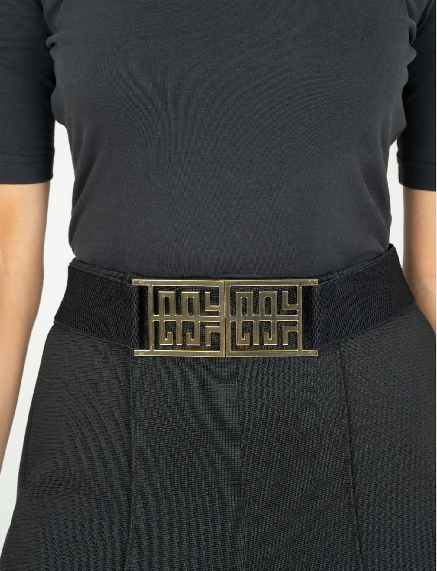EM Signature Logo Belt